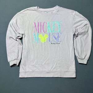 Primark Disney Mickey Mouse Graphic Sweatshirt Size 13-14 Years